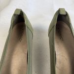 Vionic Jacey Knit Wedge Flats Olive Green Women's Size 11 Comfort Shoes Casual Photo 3