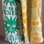 Anthropologie ANTHRO | Anisa Makhoul Wide‎ Leg Printed Pants Photo 2