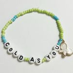 Taylor Swift Eras Tour Friendship Bracelet Cold As You Debut Photo 0