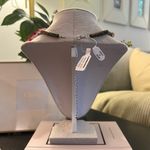 Free People NWT  Biedie Choker Red Beaded Necklace Photo 4