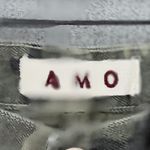 AMO Slouch Trousers 24 Camo Print Pants Distressed Utilitarian Military Grunge Green Photo 5