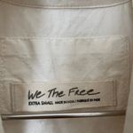 Free People Freya Poplin Button Up Shirt White Size XS Photo 6