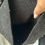 Karl Lagerfeld  Black Sweatshirt with White Accents Photo 6