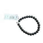 EXPRESS  Black Beaded Bracelet Photo 1