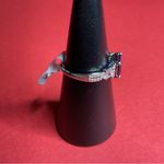 Bomb Party RBP6639 “Come Hide Away” LC Spinel on Rhodium Size 10 Ring NWT Blue Photo 1