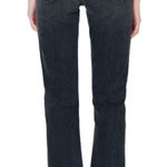 MOTHER Superior The Tom at Ankle On The Fly Rinsed Black Womens 24 Photo 0