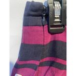 Ann Taylor Multicolor Long Striped Skirt Photo 6