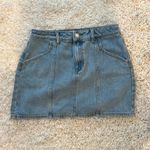 PacSun Mini Denim Skirt Photo 0