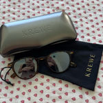 Krewe  Tortoise Shell Sunglasses Photo 0