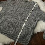 Urban Outfitters Grey Chunky Knit Cozy Sweater by BDG Photo 5
