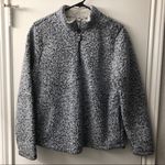 Time And Tru Blue sherpa jacket size L Photo 1