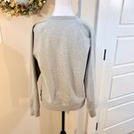 Everlane French Terry 100% Human Spellout Typography Sweatshirt Unisex Gray~Sπ Photo 4