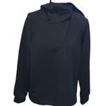 Zyia Active Game Day Black Hooded Sweatshirt Photo 0