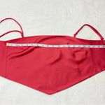 Aritzia  Sunday Best Elektra Camisole Red‎ top Size XS Photo 5