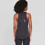 C9 by Champion Duo Dry Black & Purple Athletic Tank Top XL Photo 1