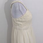 Minuet Ivory Homecoming Dress NWT Size Small Cream Formal Mini Dress Photo 2