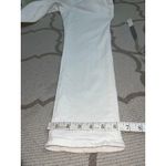 Madewell  The Curvy Perfect Vintage White Jeans, size 25, ND629 Photo 9