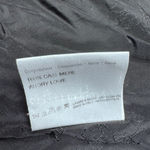 Women's Brioni 100% Cashmere Cecelia Blazer Houndstooth Black White Gold Size 12 Photo 5