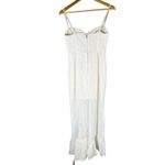 Reformation  Canice Ivory Lace Midi Dress Size US 6 Bridal Wedding Shower Photo 3