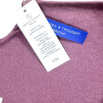 Threads 4 Thought NWT ‎ Women's Fatima Asymmetrical Luxe Jersey Tank Small Purple Photo 8