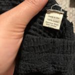 NWOT DONNI. Waffle Henley Short Button Photo 4