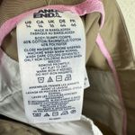 Lands' End NWT Tan Bermuda Magna Ready High Rise Uniform Shorts Size 14 Photo 6