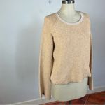 Nation Ltd  Peach Terry Sweatshirt Photo 1