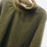 Hudson Gray NWT  Olive green Sherpa sz small Photo 5