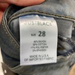 Just Black Joey Skinny Jeans Teal Green Denim Mid Rise NWT Stitchfix Size 28 Photo 4