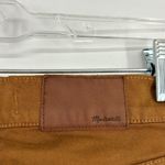 Madewell 9” High-Rise Skinny Sateen Jeans Women’s Size 25 in Burnished Cedar Photo 9