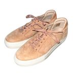 Want Les Essentials Womens Lalibela Suede Platform Sneakers Pink Sz 39 EU/8 US Photo 4