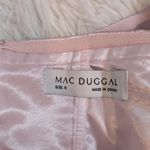 Mac Duggal Blush Pink Satin Puff Sleeve Cocktail Dress Size 8 NWT Photo 6