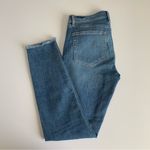 Loft  Painted Floral Modern Skinny Frayed Hemline Jeans Size 2 / 26 Photo 9