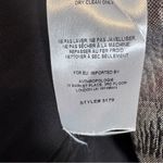 Hutch  Anthropologie Silver Metallic Mini Skirt Womens 2 Party Formal Classic Photo 7