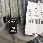 J.Crew Mercantile Elastic Waist Skirt Grey Size 00 New Photo 3