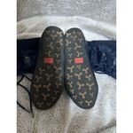 The North Face Tall Navy Suede Lace Up Faux Fur Lined Waterproof Snow Boots 7US Photo 7