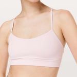Lululemon Flow Y Bra Light Pink Size 8 Photo 0