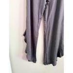 Matilda Jane Women's Gray Ruffle Hem Wide Leg Lounge Pants Size Medium Photo 5