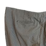 J.Jill Women Ankle Pants 16 Petite Stretch Black White Checked Preppy Coastal Photo 3