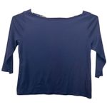 Talbots Shirt XL Supima Cotton Basic Preppy Everyday Minimalist Simple Comfy Photo 0