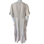 Coco + Carmen NWT Margaux Tiered Ruffle Sleeve Dress (L/XL) Photo 6