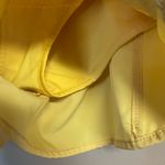 B Athletic Shorts Yellow Size M Photo 4