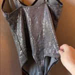 Revamped  Metallic thong style bodysuit medium Photo 3