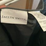 Jaclyn Smith FINAL MARKDOWN  Classic Black leather skirt 14 Photo 2