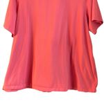 Denim And Co Tunic Top Salmon Pink 3X Size undefined Photo 3