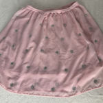 Disney Fairy Pink Princess skirt w/Sparkly Flowers/ Gauzy/  Brand/ Ballerina/ XL‎ Photo 0