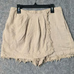 Free People Women Size S Sofia Sarong Shorts Endless Summer High Waist Pleated Photo 0