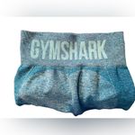 Gymshark Blue Flex High Waisted Training Workout Athletic Gym Leggings Photo 4