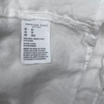 American Eagle Summer Dream White Lace Smocked Tank Dress Boho XS Summer Photo 12