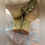 Kate Spade New York Gold Sequin Maryjane Heels Pumps Size 10 Photo 8